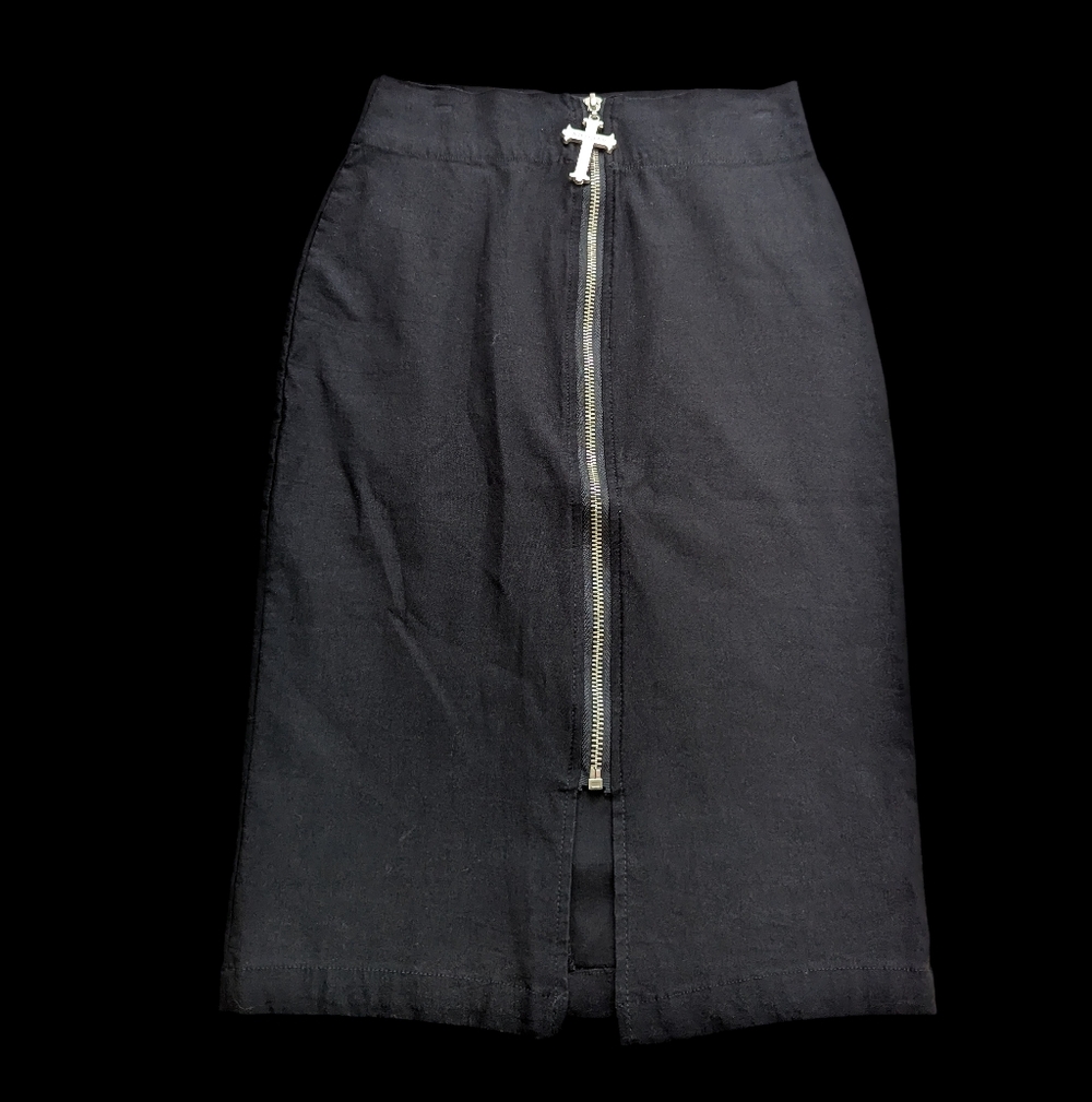 Killstar Don't Cross Me Pencil Skirt